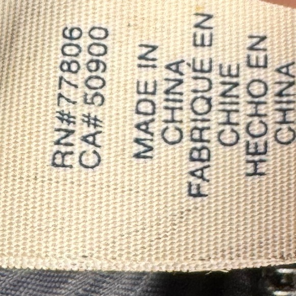 TOMMY HILFIGER Monogram Crossbody Purse With Adjustable Strap - Good Condition - Picture 5 of 11